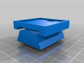 Rigel localizador rápido cauda andorinha base 3d print model - Mito3D