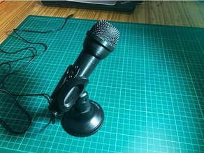 Mikrofono Carcasa Nisuta ns mic 180 Mikrofon Himbeere pi Fall Mantel 3d print model - Mito3D