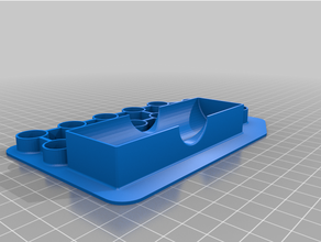 el matkap halka Kulp destek 3d print model - Mito3D