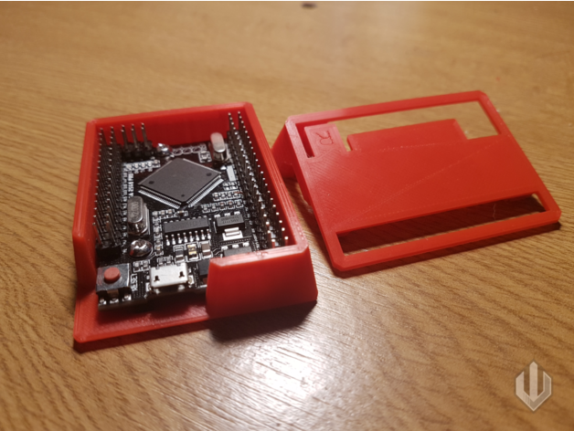 arduino mega pro mini case 2560 3D print model - Mito3D