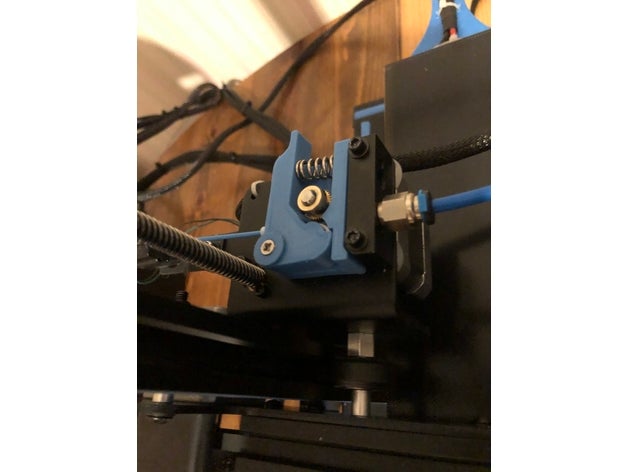 extrudeur geeetech a30 mk8 3D print model - Mito3D