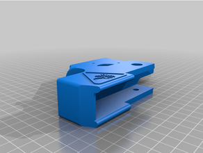 ender 3 mount extruder spool holder pro 3d print model - Mito3D