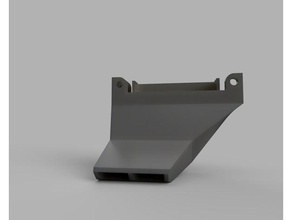 filet e16 ventilateur canal mises niveau 3d print model - Mito3D
