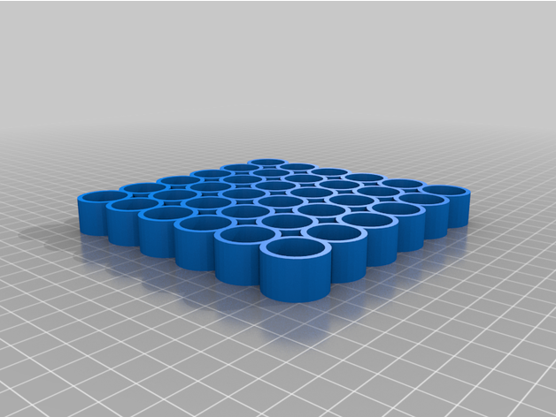 custommineized reloading tray customized 3D print model - Mito3D