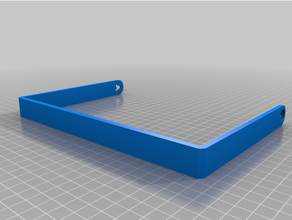 kitchen bin handle 3d print model - Mito3D