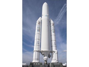 ariane 5 nose cones bt-50 bt-70 parallel stage staging rocket rocketry rockets srb srbs 3d print model - Mito3D