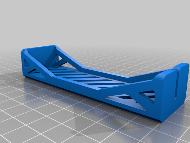 gpu suporte 100mm acessórios caso bainha 3D print model - Mito3D