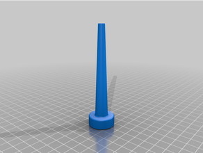 raw cone straightener 3d print model - Mito3D