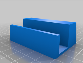 phone stand holder 3d print model - Mito3D