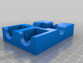 wingspan goal squares dice holder organizer 3d print model - Mito3D