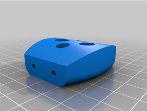 Luft Boot neu gemischt Teile Sumpf 3d print model - Mito3D