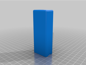 toggle switch 3d print model - Mito3D