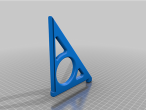 bee frame holder 3d print model - Mito3D