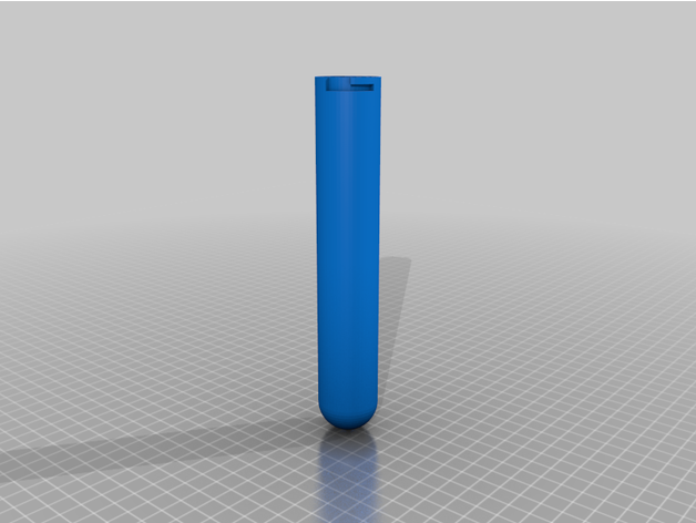 toothbrush case holder toothrbush 3D print model - Mito3D