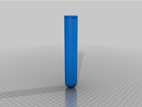 toothbrush case holder toothrbush 3d print model - Mito3D