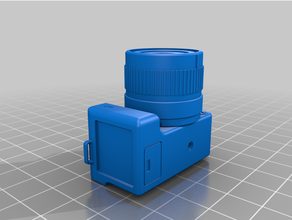 plen camera accessory engineering technology 3d print model - Mito3D