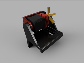 ulti acier rotatif Stock extrudeuse ultisteel améliorer 3d print model - Mito3D