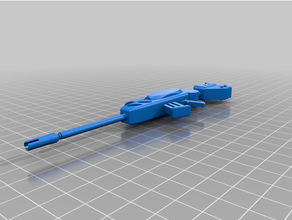 gundam sniper wip 1 144 parts 3d print model - Mito3D