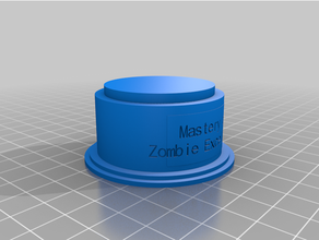 zombie customized 3d print model - Mito3D