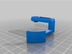 traxxas controller hand arm tqi 3d print model - Mito3D