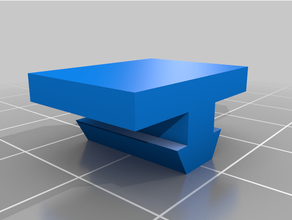 customizable ender 3 pro bed shim 3d print model - Mito3D