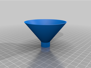 personalizado funnel1 3d print model - Mito3D