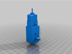 geard dc motor development 3d print model - Mito3D