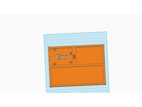 arduino uno tábua pão suporte caso bainha 3d print model - Mito3D
