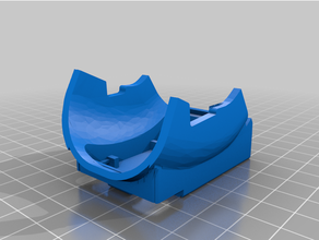 cucharadas fusión actitud cubierta carcasa funda remezclar 3d print model - Mito3D