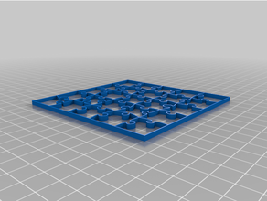 5x5 puzzle personalizzato 3d print model - Mito3D