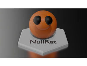 nullrat ossature rat 3d print model - Mito3D