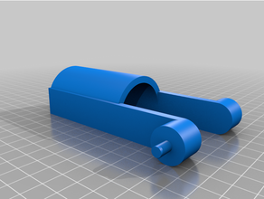 robot finger model customized 3d print model - Mito3D