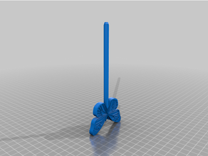 butterfly pen bug 3d print model - Mito3D
