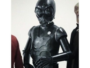 ra 7 protocollo droide torso costume puntello Guerre stellari stella guerre 3d print model - Mito3D