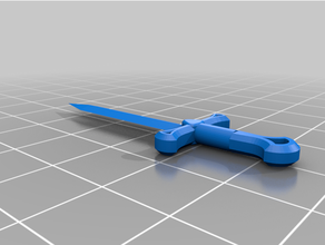 lego compatible anduril 3d print model - Mito3D