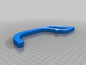 hacksaw jr tool 3d print model - Mito3D