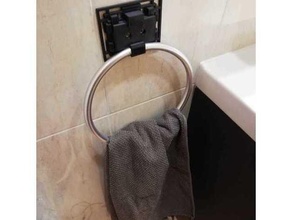 toalheiro 3d print model - Mito3D