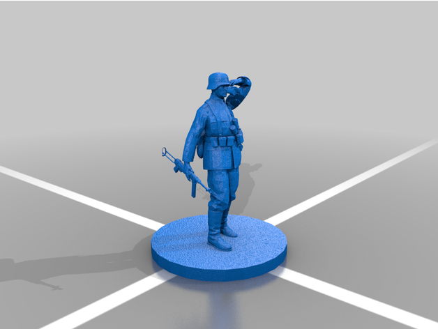 ww2 german spotter board wargaming 3D print model - Mito3D