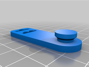 customized swivel bucswivel buckle v2kle 3d print model - Mito3D