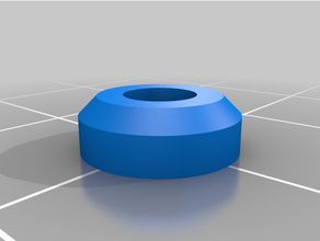 Creality ptfe tüp yıkayıcı Oğlak burcu 3d print model - Mito3D