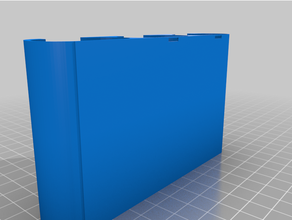 Porta piller mavic mini 3d print model - Mito3D