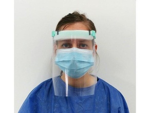 Gesicht Schild Maske Coronavirus verteidigen 3d print model - Mito3D