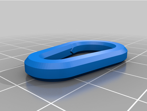 giocattolo clip personalizzato 3d print model - Mito3D