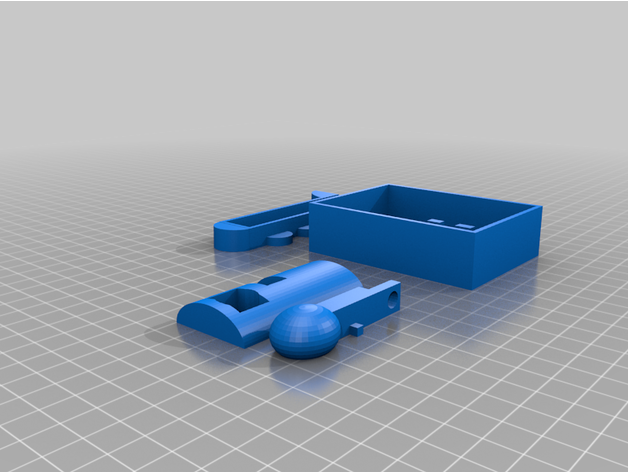 mini machine pichenette miniature arduino 3D print model - Mito3D