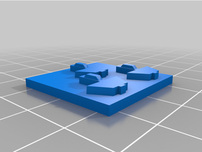 basit mühimmat işaretçiler imparatorluk Donanma 3d print model - Mito3D