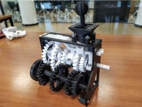 c uma maheswari gearbox 3d print model - Mito3D