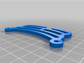 semi descartável papel mascarar clipes 3d print model - Mito3D