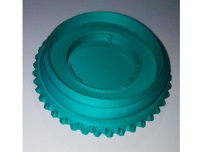 micro lente caso funda remezclar 3d print model - Mito3D