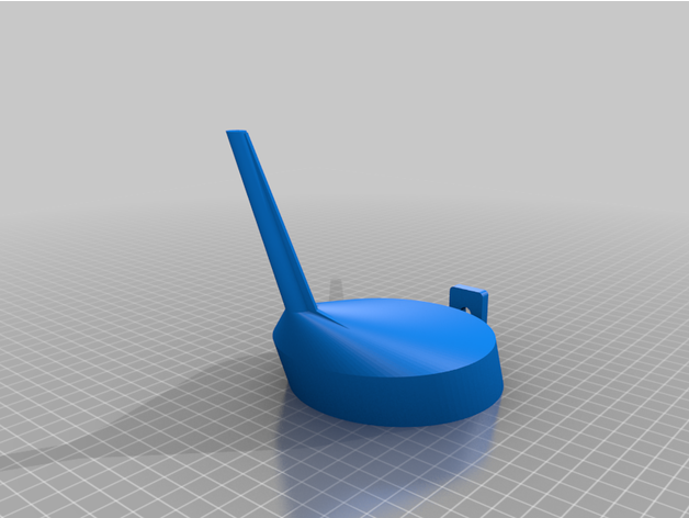 entonoir personnalisé 3D print model - Mito3D