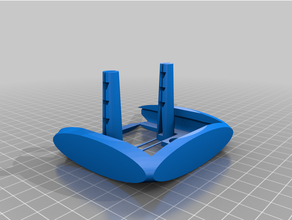 Porta akıllı telefon Oto Kulp destek 3d print model - Mito3D
